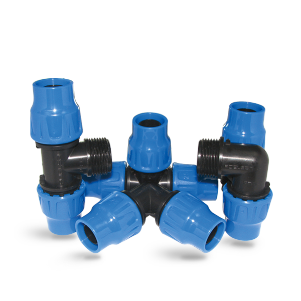 Dripline Fittings - Lock Type Fittings