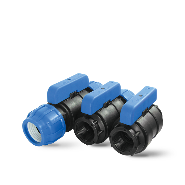 Valves & Valve Boxes - Blue Series Ball Valves