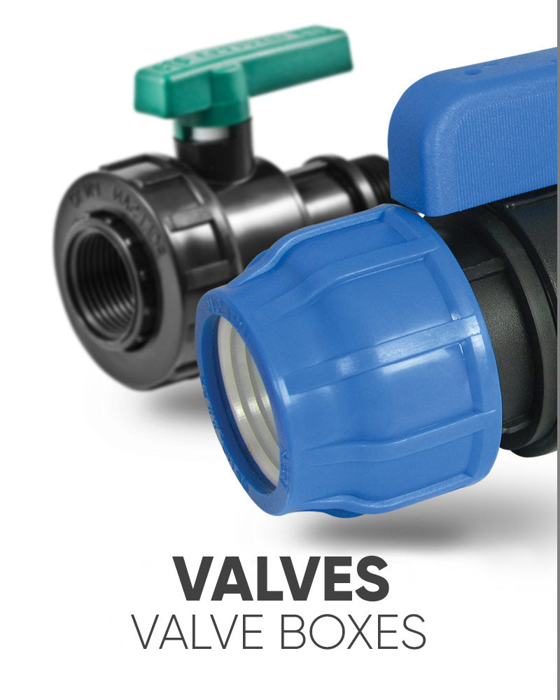 Valves & Valve Boxes