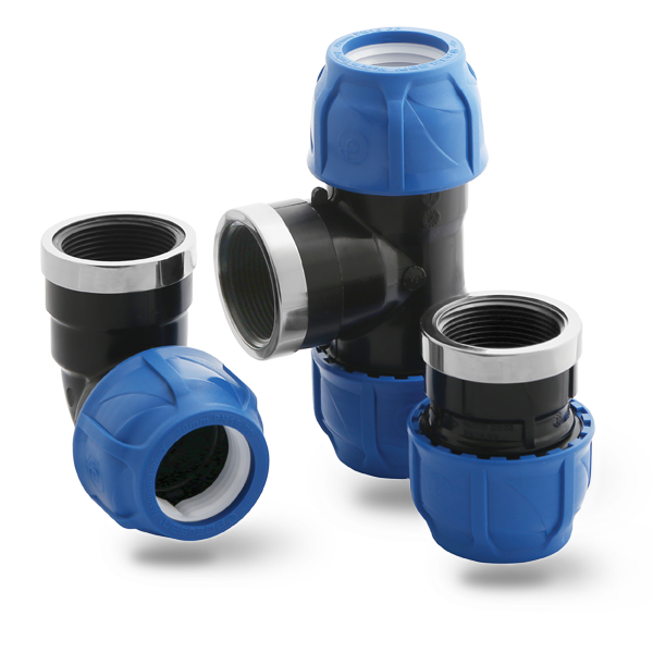 Compression Fittings - Blue Series