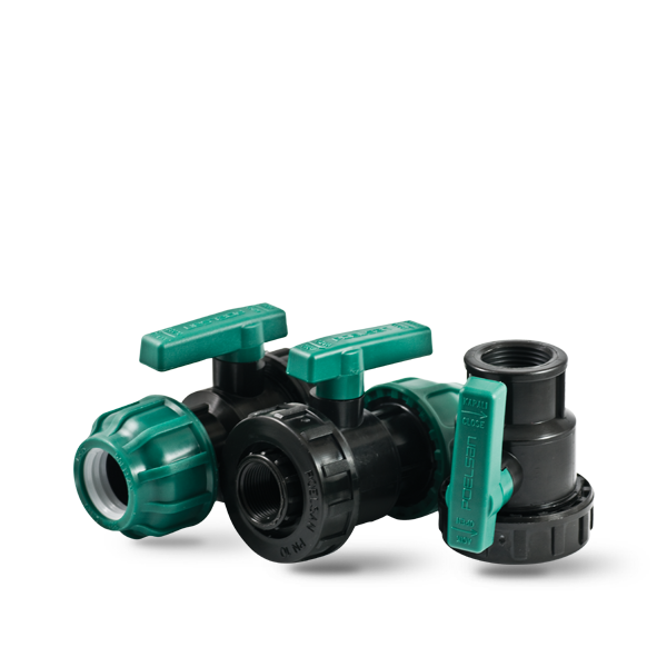 Valves & Valve Boxes - Green Series Ball Valves