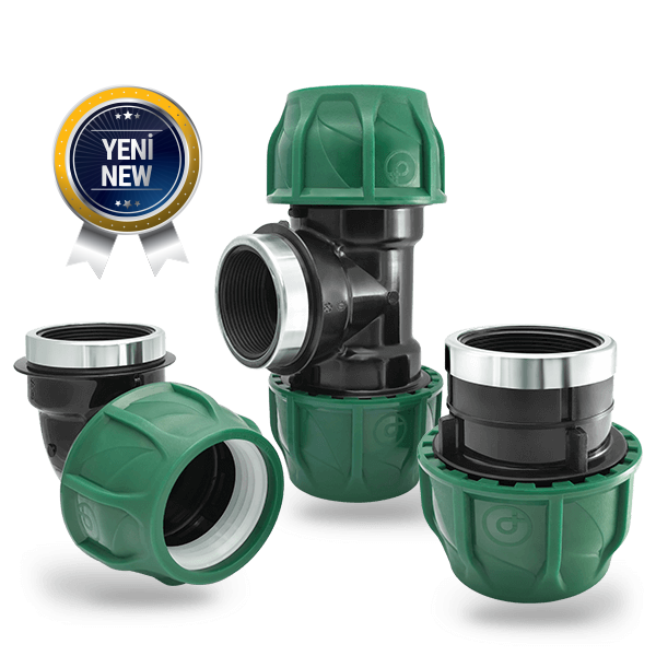 Compression Fittings - Green Series