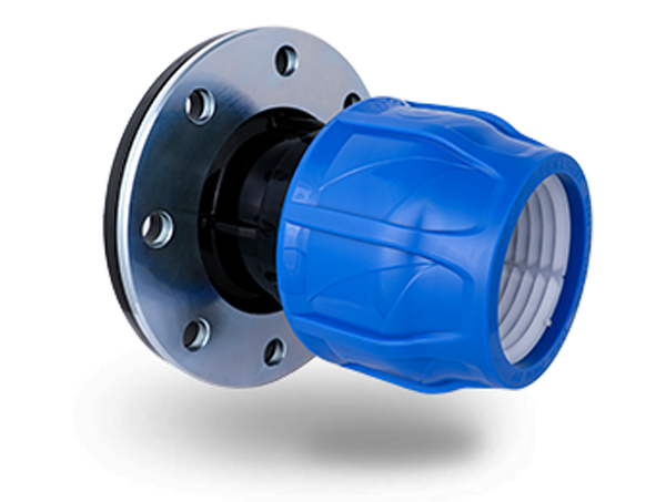 Blue Series Flanged Adaptor