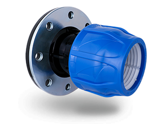 Blue Series Flanged Adaptor