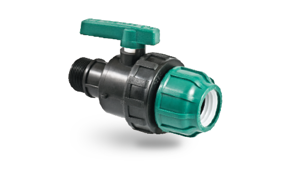 Ball Valve Male - Coupling