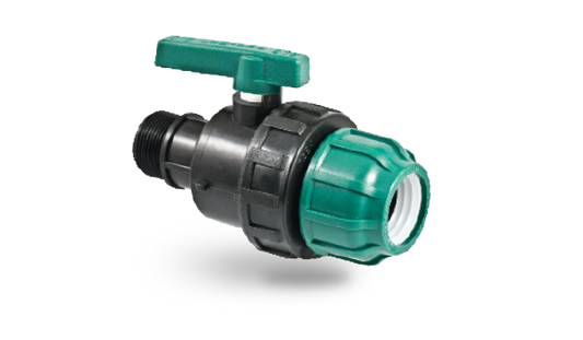 Ball Valve Male - Coupling