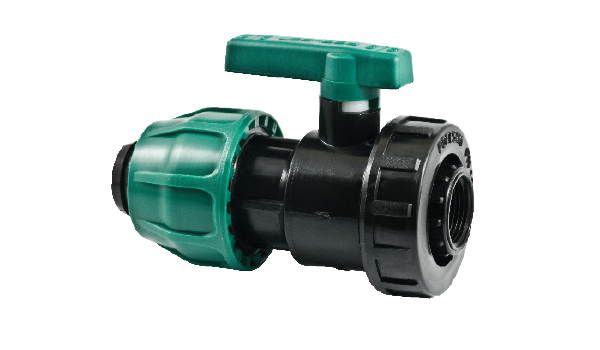 Rural Ball Valve Coupling - Female