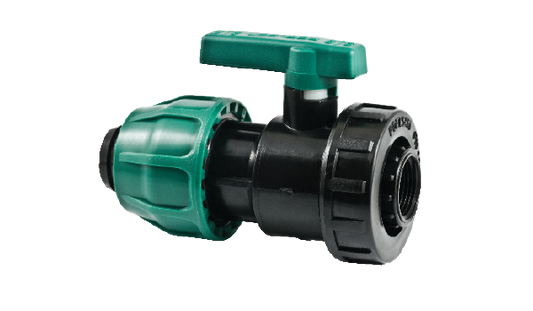 Rural Ball Valve Coupling - Female