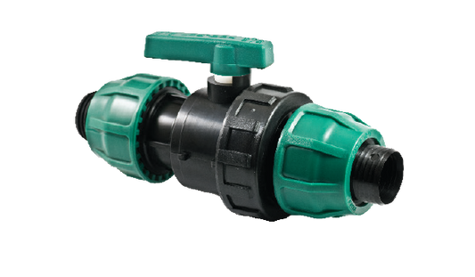 Rural Ball Valve Coupling - Coupling